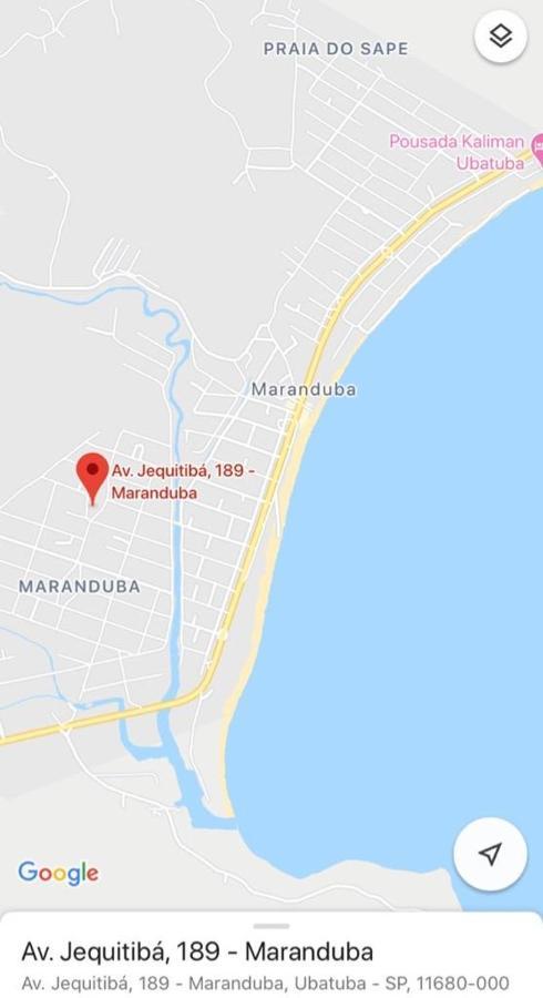 Cantinho Com Churrasqueira Ubatuba Ngoại thất bức ảnh